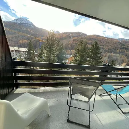 Apartamento 3 Pieces, 6 Couchages - Chantemerle, Serre-chevalier, Balcon, Parking, Casier A - Fr-1-330e-9 Saint-Chaffrey