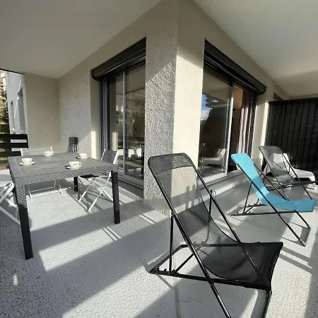 3 Pieces, 6 Couchages - Chantemerle, Serre-chevalier, Balcon, Parking, Casier A - Fr-1-330e-9 * Saint-Chaffrey