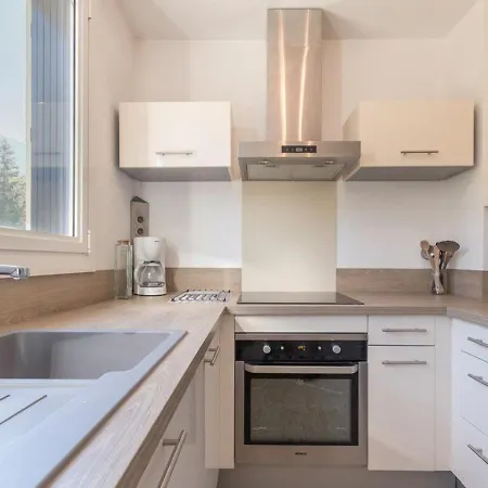 3 Pieces, 6 Couchages - Chantemerle, Serre-chevalier, Balcon, Parking, Casier A - Fr-1-330e-9 Apartamento Saint-Chaffrey
