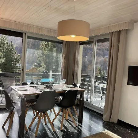 3 Pieces, 6 Couchages - Chantemerle, Serre-chevalier, Balcon, Parking, Casier A - Fr-1-330e-9 *