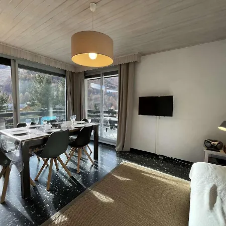 Apartment 3 Pieces, 6 Couchages - Chantemerle, Serre-chevalier, Balcon, Parking, Casier A - Fr-1-330e-9 *